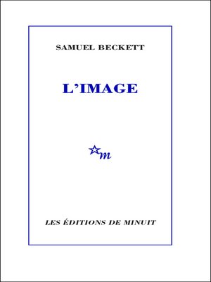 cover image of L'Image
